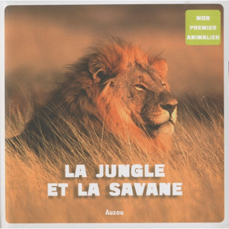 La jungle et la savane - Album