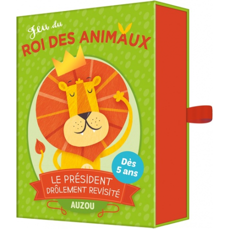 Jeu du roi des animaux - Le Président drôlement revisité