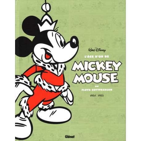 Mickey Mouse (L'âge d'or de) - Tome 11 - Le monde souterrain et autres histoires (1954 - 1955)