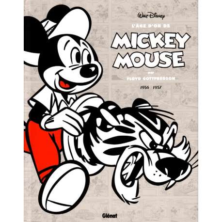 Mickey Mouse (L'âge d'or de) - Tome 12 - Histoires courtes (1956 - 1957)