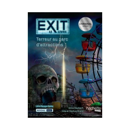Exit : Le Livre - Terreur au Parc d'attraction