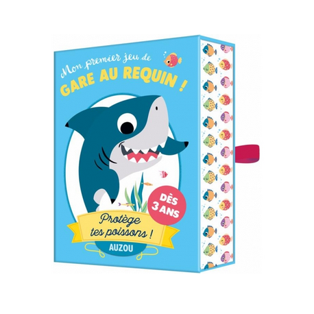 Mon premier jeu de gare au requin !