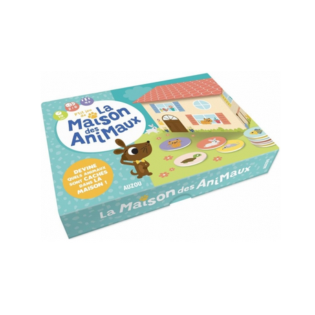 P'tit jeu de la maison des animaux