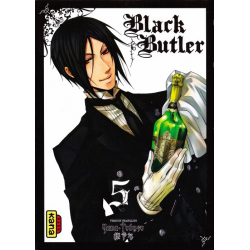 Black Butler - Tome 5 - Black Sushiya