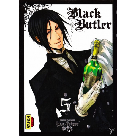 Black Butler - Tome 5 - Black Sushiya