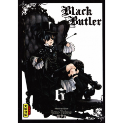 Black Butler - Tome 6 - Black Golfer