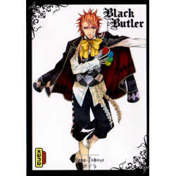 Black Butler - Tome 7 - Black Dancer