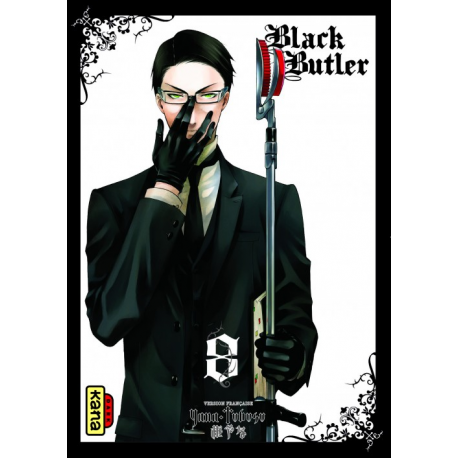 Black Butler - Tome 8 - Black Athlete