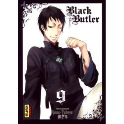 Black Butler - Tome 9 - Black Chief Clerk