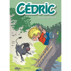 Cédric - Tome 34 - Couché, sale bête!