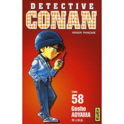 Détective Conan - Tome 58 - Tome 58