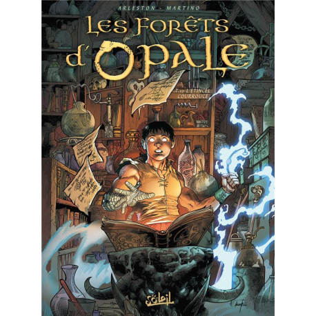 Forêts d'Opale (Les) - Tome 12 - L'Étincel courroucé