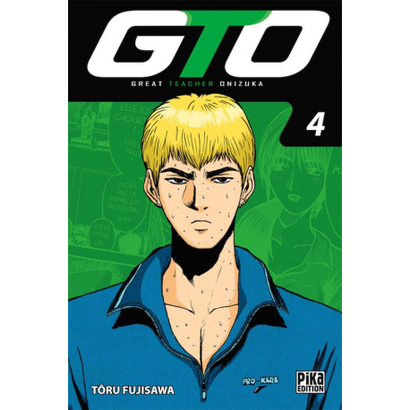 GTO - Tome 4 - Volume 4