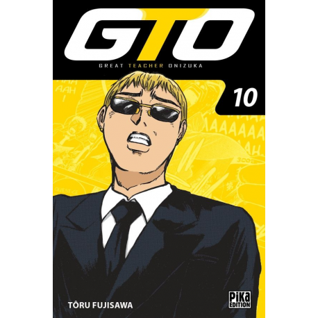 GTO - Tome 10 - Volume 10