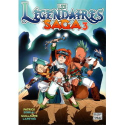 Légendaires - Saga (Les) - Tome 3 - Tome 3