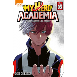 My Hero Academia - Tome 5 - Shoto Todoroki