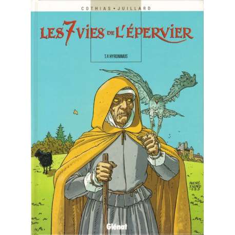 7 Vies de l'Épervier (Les) - Tome 4 - Hyronimus