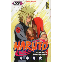 Naruto - Tome 53 - La naissance de Naruto