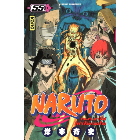 Naruto - Tome 55 - Le début de la grande guerre !