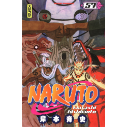 Naruto - Tome 57 - Naruto part en guerre...!!