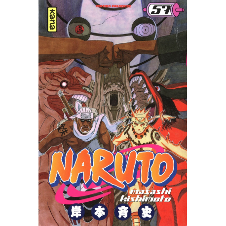 Naruto  Bibliothèque Rose & Verte
