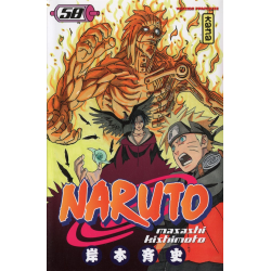 Naruto - Tome 58 - Naruto vs Itachi!!
