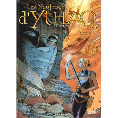 Naufragés d'Ythaq (Les) - Tome 17 - La Grotte des faces