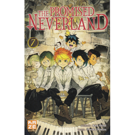 Promised Neverland (The) - Tome 7 - Décision