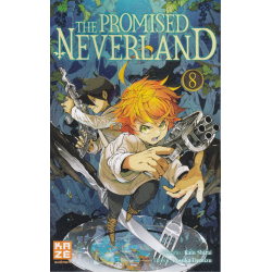 Promised Neverland (The) - Tome 8 - Jeux interdits