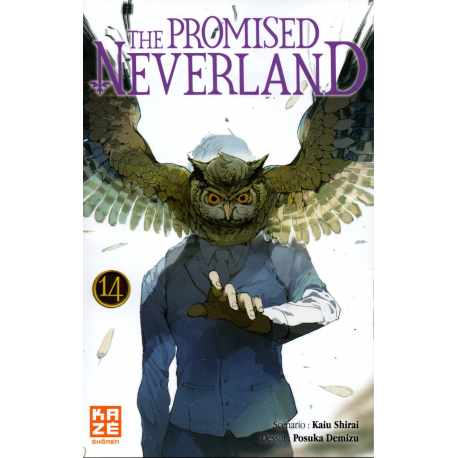 Promised Neverland (The) - Tome 14 - Retrouvailles inattendues