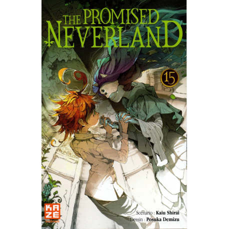 Promised Neverland (The) - Tome 15 - L'entrée