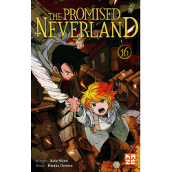 Promised Neverland (The) - Tome 16 - Lost Boy