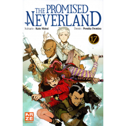 Promised Neverland (The) - Tome 17 - La bataille de la la Capitale