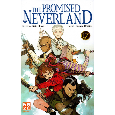 Promised Neverland (The) - Tome 17 - La bataille de la la Capitale