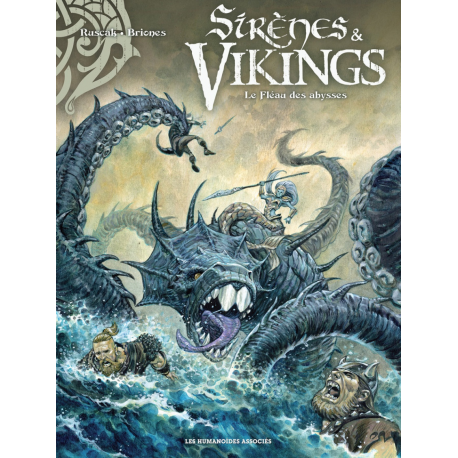 Sirènes & Vikings - Tome 1 - Le Fléau des abysses