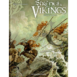 Sirènes & Vikings - Tome 2 - Écume de nacre