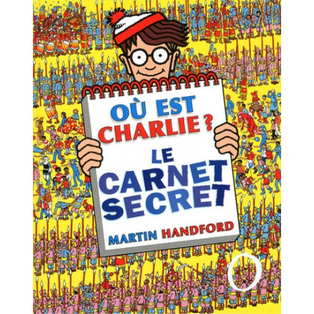 Ou est charlie ? Le carnet secret - Album