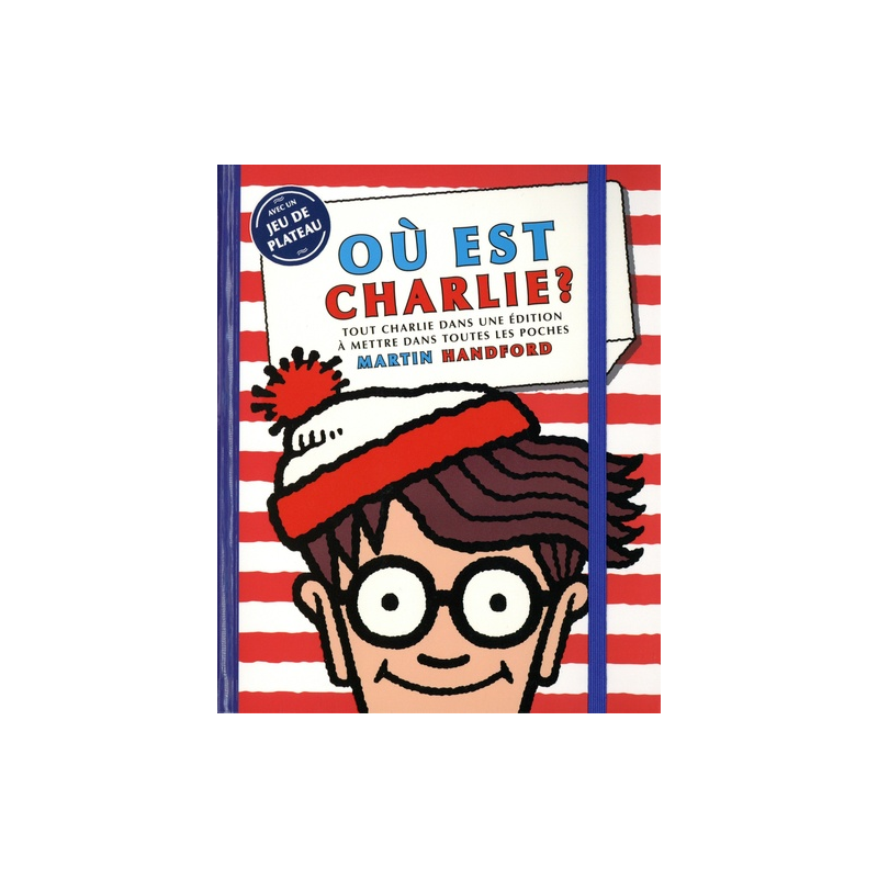 Où est Charlie ? Le carnet secret