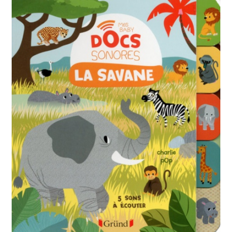 La savane - 5 sons à écouter - Album