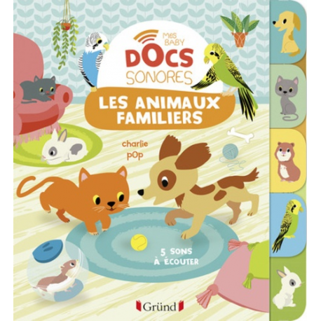 Les animaux familiers - Album