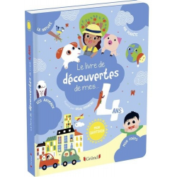 Le livre de découvertes de mes... 4 ans - Album