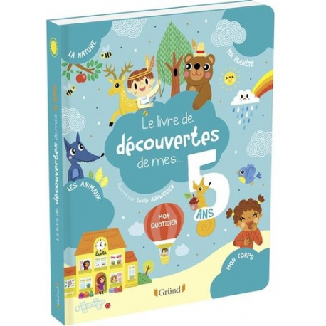 Le livre de découvertes de mes... 5 ans - Album