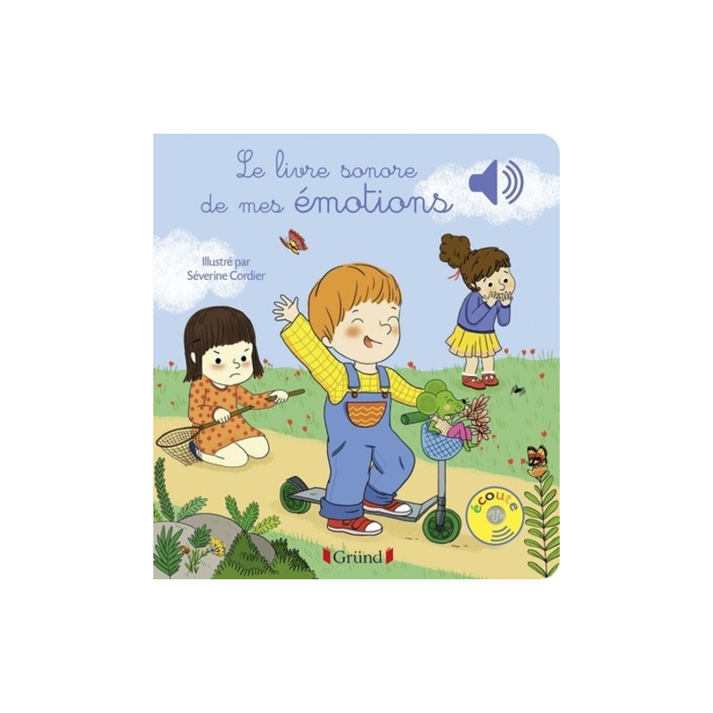 Livre sonore bébé Hachette - Livres avec des sons pour enfants