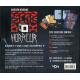 Escape Box Horreur - Contient : 3 livrets, 131 cartes, 1 bande-son de 60 minutes, 1 poster, 6 badges