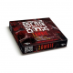 Escape box zombie - Contient : 3 livrets, 131 cartes, 1 bande-son d'une heure, 1 poster, 6 badges