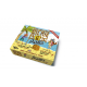 Escape box pirates - Contient : 1 livret, 40 cartes, 1 bande-son de 45 minutes, 1 poster