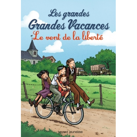 Les grandes Grandes Vacances - Tome 4