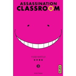 Assassination classroom - Tome 3 - La nouvelle élève