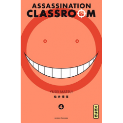 Assassination classroom - Tome 4 - Stupeur