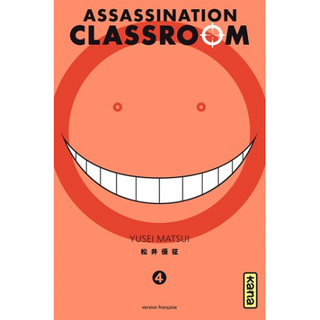 Assassination classroom - Tome 4 - Stupeur